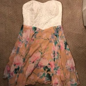 Strapless Dress
